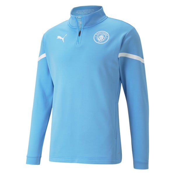 Veste Manchester City 2021-22 Bleu